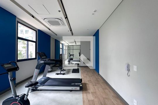 Academia de apartamento para alugar com 1 quarto, 30m² em Santo Amaro, São Paulo
