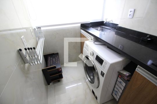 Área de Serviço de apartamento para alugar com 2 quartos, 50m² em Jacarepaguá, Rio de Janeiro