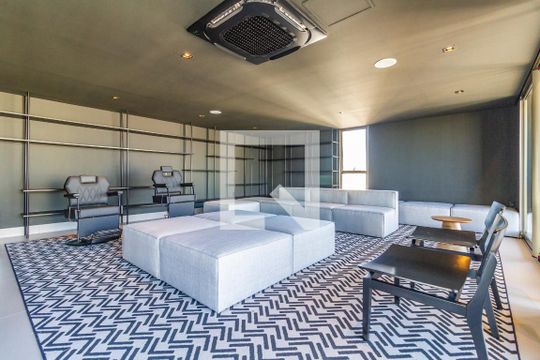 Área comum - Coliving de kitnet/studio à venda com 1 quarto, 34m² em Cerqueira César, São Paulo