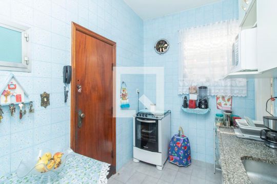Cozinha de apartamento à venda com 2 quartos, 60m² em Penha, Rio de Janeiro