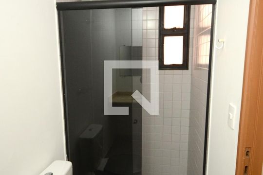 Banheiro da Suíte de apartamento à venda com 3 quartos, 70m² em Jardim Ubirajara, São Paulo