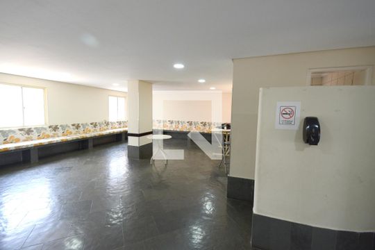 Área comum - Salão de festas de apartamento à venda com 3 quartos, 70m² em Jardim Ubirajara, São Paulo
