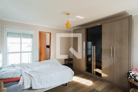 Suíte 1 de casa à venda com 3 quartos, 170m² em Vila Granada, São Paulo