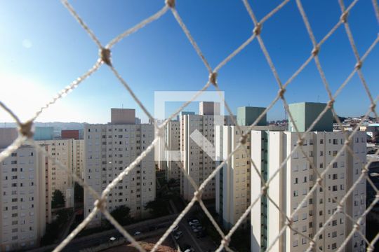 Vista da Área de Serviço de apartamento à venda com 2 quartos, 43m² em Jardim Brasília (zona Leste), São Paulo