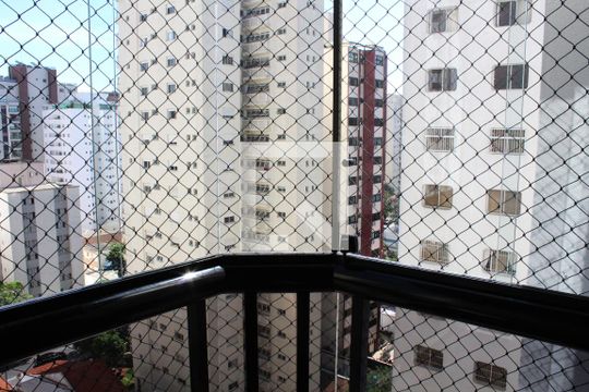 Vista da Sacada de apartamento para alugar com 3 quartos, 97m² em Perdizes, São Paulo