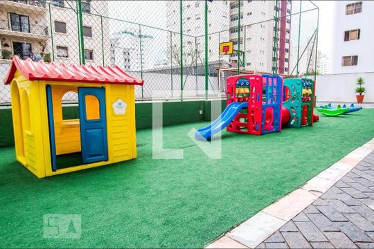 Área comum - Playground de apartamento para alugar com 3 quartos, 97m² em Perdizes, São Paulo