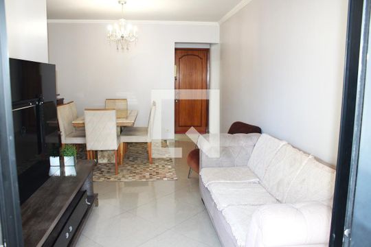 Sala de apartamento para alugar com 3 quartos, 97m² em Perdizes, São Paulo