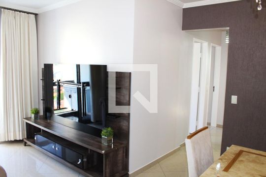 Sala de apartamento para alugar com 3 quartos, 97m² em Perdizes, São Paulo