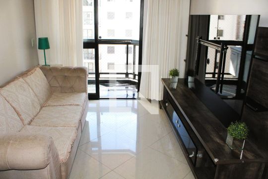 Sala de apartamento para alugar com 3 quartos, 97m² em Perdizes, São Paulo
