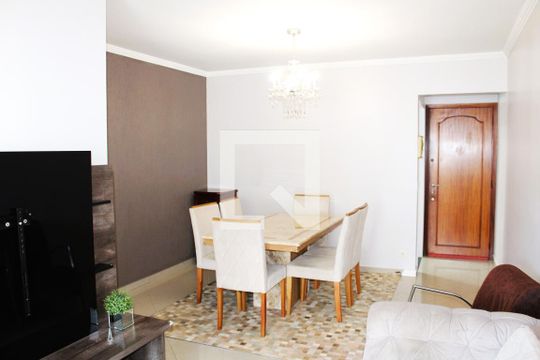 Sala de apartamento para alugar com 3 quartos, 97m² em Perdizes, São Paulo