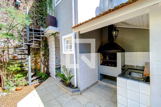 Área externa de casa à venda com 4 quartos, 174m² em Aclimação, São Paulo