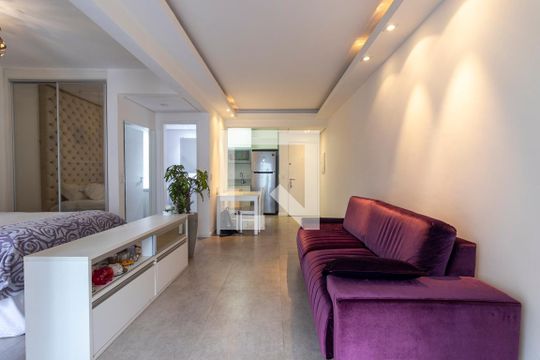 Studio de kitnet/studio para alugar com 1 quarto, 50m² em Itaim Bibi, São Paulo