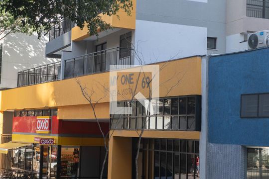 Fachada de kitnet/studio à venda com 1 quarto, 24m² em Bela Vista, São Paulo