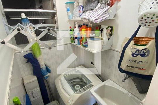 Área de Serviço de apartamento à venda com 2 quartos, 62m² em Riachuelo, Rio de Janeiro