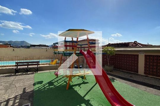 Área comum - Playground de apartamento à venda com 2 quartos, 62m² em Riachuelo, Rio de Janeiro