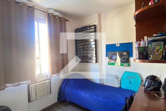 Quarto 1 de apartamento à venda com 2 quartos, 62m² em Riachuelo, Rio de Janeiro