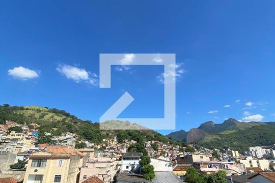 Vista da Sala de apartamento à venda com 2 quartos, 62m² em Riachuelo, Rio de Janeiro