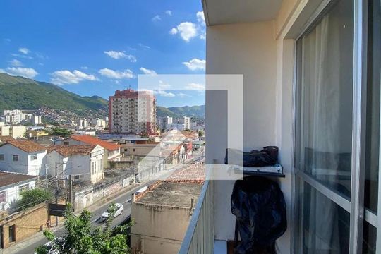Varanda da Sala de apartamento à venda com 2 quartos, 62m² em Riachuelo, Rio de Janeiro