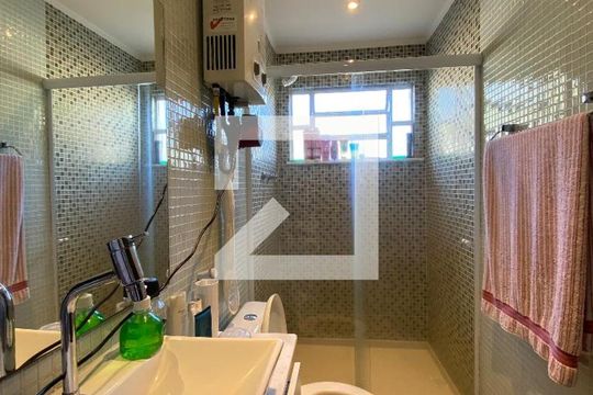 Banheiro de apartamento à venda com 2 quartos, 62m² em Riachuelo, Rio de Janeiro