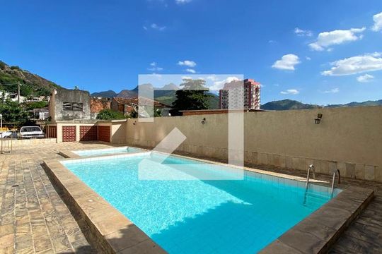 Área comum - Piscina de apartamento à venda com 2 quartos, 62m² em Riachuelo, Rio de Janeiro