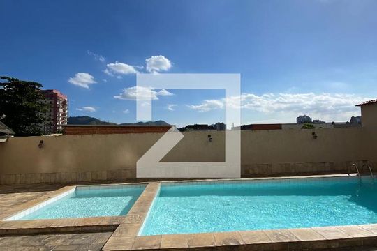 Área comum - Piscina de apartamento à venda com 2 quartos, 62m² em Riachuelo, Rio de Janeiro