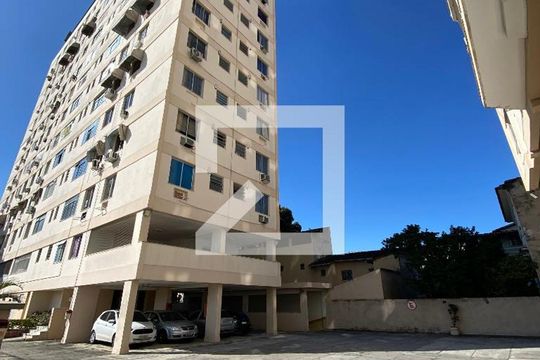 Garagem de apartamento à venda com 2 quartos, 62m² em Riachuelo, Rio de Janeiro