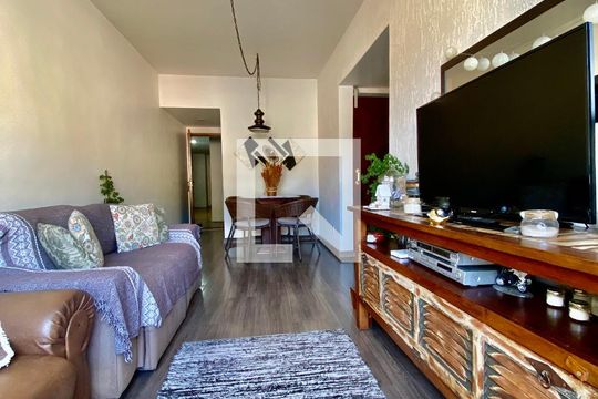 Sala de apartamento à venda com 2 quartos, 62m² em Riachuelo, Rio de Janeiro