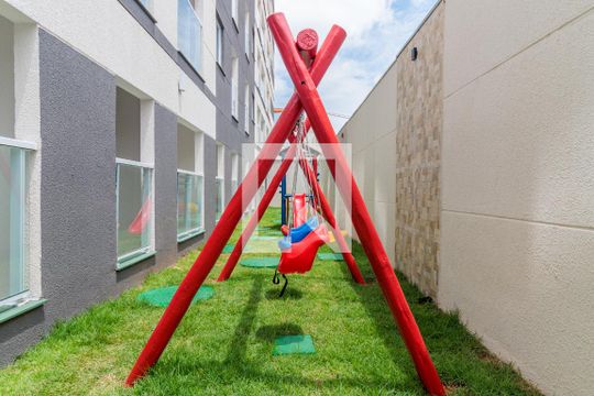 Área comum - Playground de apartamento para alugar com 1 quarto, 17m² em Jardim Monte Kemel, São Paulo