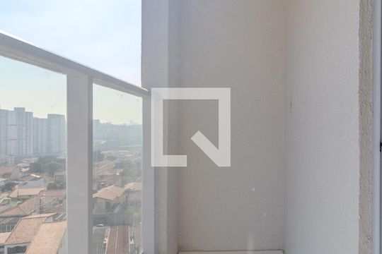 Varanda do Studio de apartamento para alugar com 1 quarto, 17m² em Jardim Monte Kemel, São Paulo