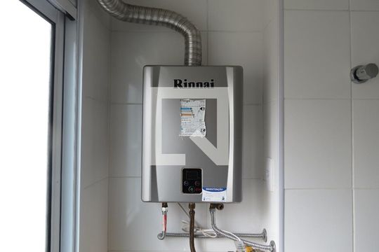 Lavanderia - Aquecedor de apartamento à venda com 2 quartos, 45m² em Jardim Íris, São Paulo