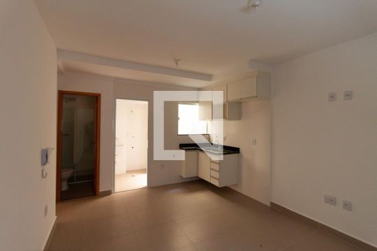 Sala de apartamento para alugar com 1 quarto, 34m² em Vila Albano, São Paulo