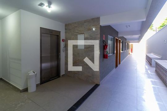 Área comum de apartamento para alugar com 2 quartos, 37m² em Vila Ivone, São Paulo