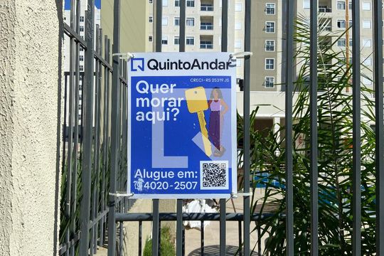 Fachada  de apartamento à venda com 2 quartos, 48m² em Morro Santana, Porto Alegre
