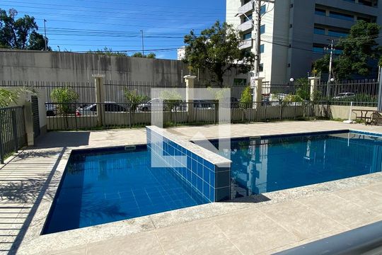 Área comum - Piscina de apartamento à venda com 2 quartos, 48m² em Morro Santana, Porto Alegre