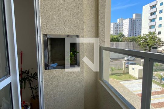 Varanda  de apartamento à venda com 2 quartos, 48m² em Morro Santana, Porto Alegre