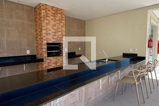 Área comum - Churrasqueira de apartamento à venda com 2 quartos, 48m² em Morro Santana, Porto Alegre