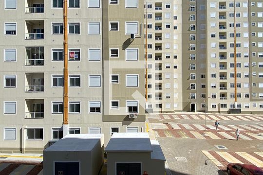 Quarto 1 - Vista de apartamento à venda com 2 quartos, 48m² em Morro Santana, Porto Alegre