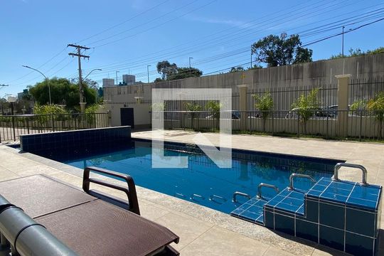 Área comum - Piscina de apartamento à venda com 2 quartos, 48m² em Morro Santana, Porto Alegre