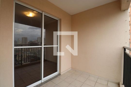 Varanda de apartamento à venda com 2 quartos, 56m² em Barra Funda, São Paulo