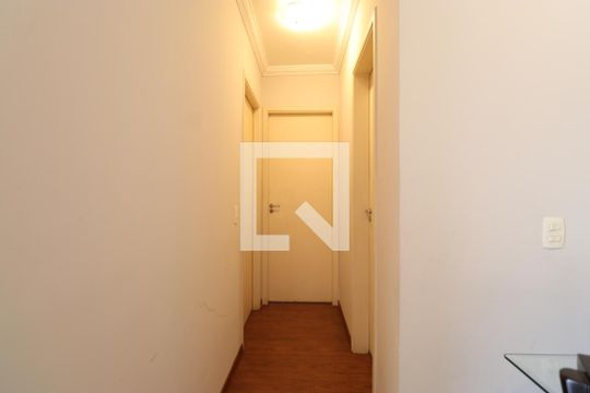Corredor de apartamento à venda com 2 quartos, 56m² em Barra Funda, São Paulo