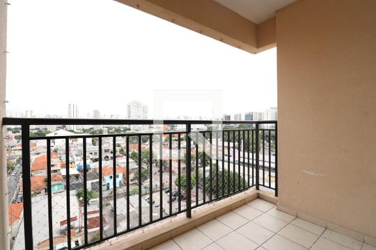 Varanda de apartamento à venda com 2 quartos, 56m² em Barra Funda, São Paulo