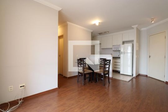 Sala de apartamento à venda com 2 quartos, 56m² em Barra Funda, São Paulo