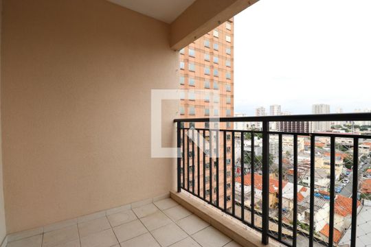 Varanda de apartamento à venda com 2 quartos, 56m² em Barra Funda, São Paulo