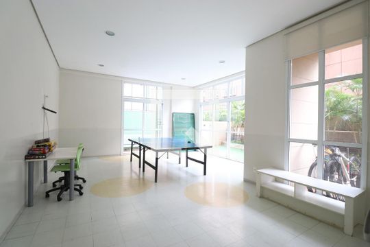Área comum de apartamento à venda com 2 quartos, 56m² em Barra Funda, São Paulo