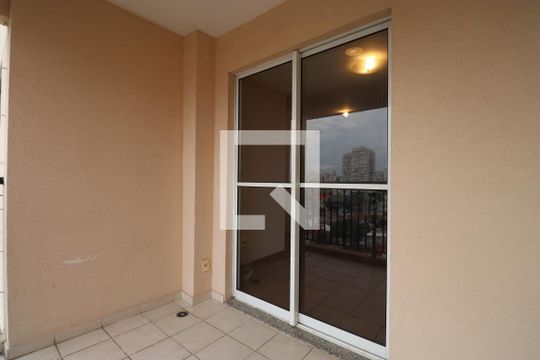 Varanda de apartamento à venda com 2 quartos, 56m² em Barra Funda, São Paulo