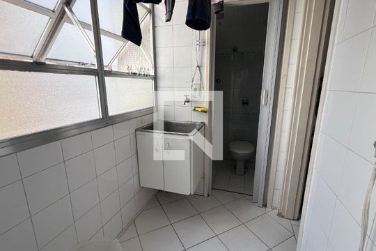 Área de Serviço de apartamento à venda com 3 quartos, 101m² em Vila Mariana, São Paulo