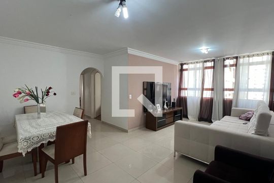 Salas de apartamento à venda com 3 quartos, 101m² em Vila Mariana, São Paulo