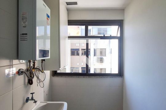 Área de Serviço de apartamento à venda com 3 quartos, 141m² em Gragoatá, Niterói