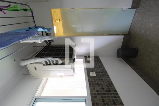 Área de Serviço de apartamento para alugar com 3 quartos, 115m² em Itaim Bibi, São Paulo