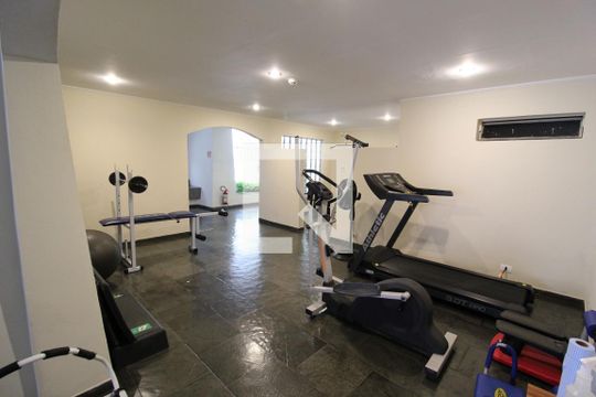 Área Comum - Academia de apartamento para alugar com 3 quartos, 115m² em Itaim Bibi, São Paulo